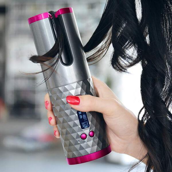 HAIRGLAM™: BEZPRZEWODOWA LOKÓWKA