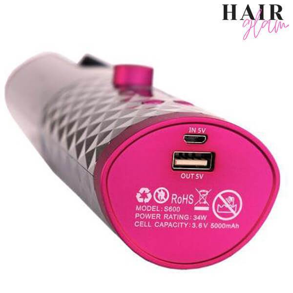 HAIRGLAM™: BEZPRZEWODOWA LOKÓWKA