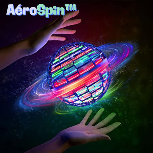 AéroSpin™ – La magie du mouvement lumineux