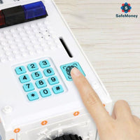 SAFEMONEY® – ELEKTRONICZNA SKARBONKA W KSZTAŁCIE RADIOWOZU