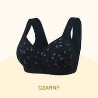 【S-6XL】🌸Bawełniany biustonosz Premium z rozcięciem z przodu