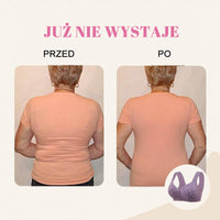 【S-6XL】🌸Bawełniany biustonosz Premium z rozcięciem z przodu