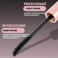 【🔥Kup 1 i otrzymaj 1 gratis】✨Nowy wydłużający i podkręcający tusz do rzęs