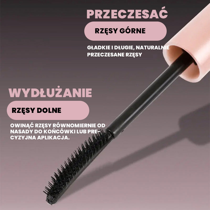 【🔥Kup 1 i otrzymaj 1 gratis】✨Nowy wydłużający i podkręcający tusz do rzęs