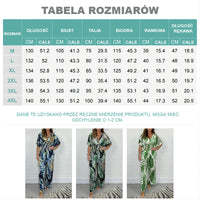 🥻Letnia moda damska Body z nadrukiem liści Plus Size z elastyczną talią
