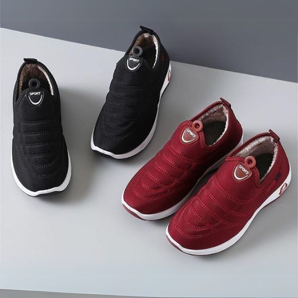 PLUSHBOOT™ - UNIWERSALNE SNEAKERSY ZIMOWE