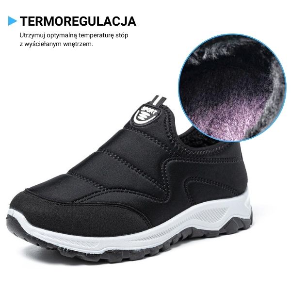 PLUSHBOOT™ - UNIWERSALNE SNEAKERSY ZIMOWE
