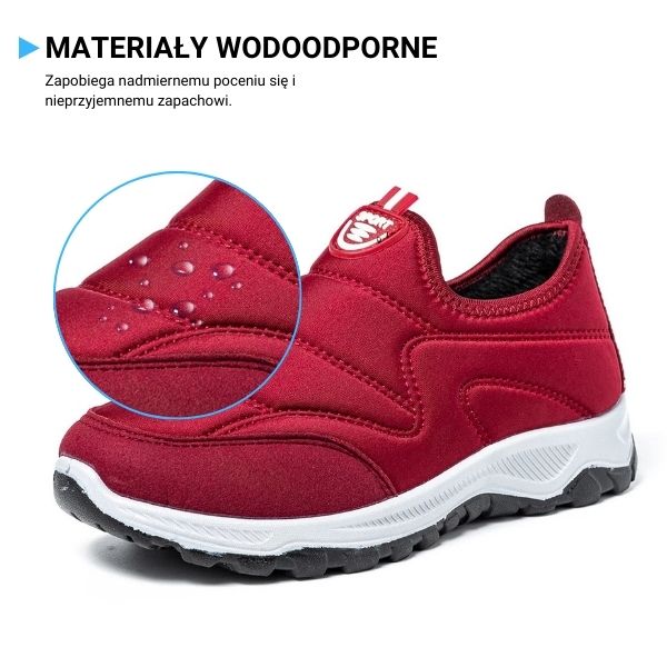 PLUSHBOOT™ - UNIWERSALNE SNEAKERSY ZIMOWE