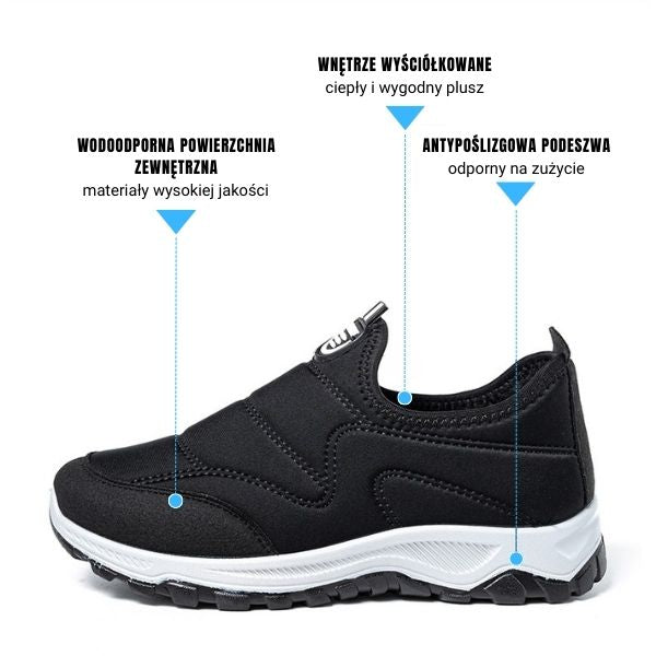 PLUSHBOOT™ - UNIWERSALNE SNEAKERSY ZIMOWE