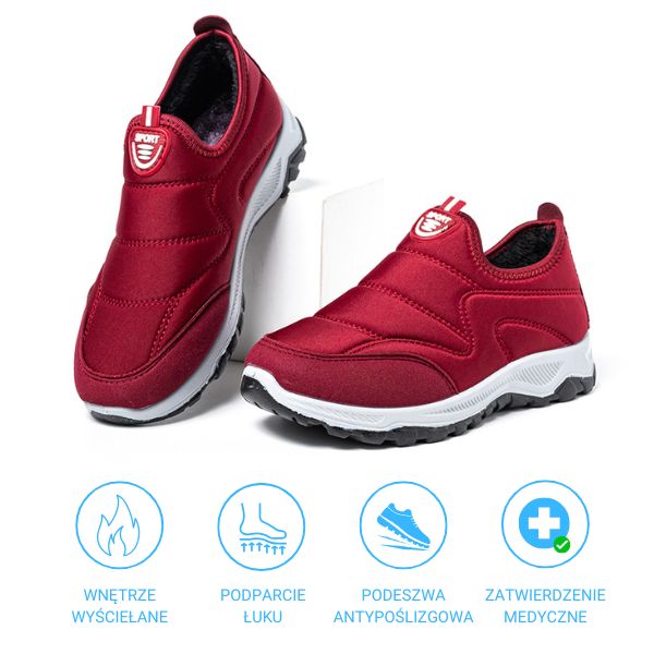 PLUSHBOOT™ - UNIWERSALNE SNEAKERSY ZIMOWE