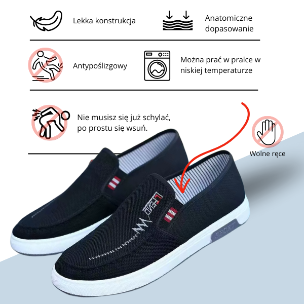 LIGHTSOLE - MĘSKIE BUTY