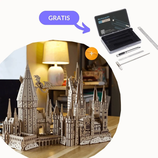 3D Holzpuzzle Schloss