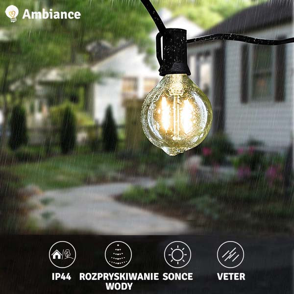 AMBIANCE™ – ŁAŃCUCH ŚWIATEŁ