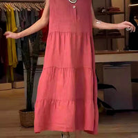 👗nowe bawełniane sukienki plus size w stylu vintage