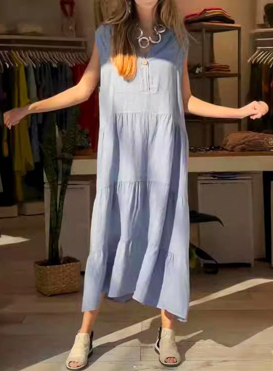 👗nowe bawełniane sukienki plus size w stylu vintage