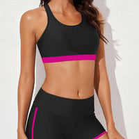 🏖️ Gorąca letnia wyprzedaż – 50% OFF! 💝✨ Kobiecy wygodny zestaw bikini 3-częściowy z nadrukiem