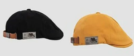 🔥🧢 Beret w stylu vintage streetwear