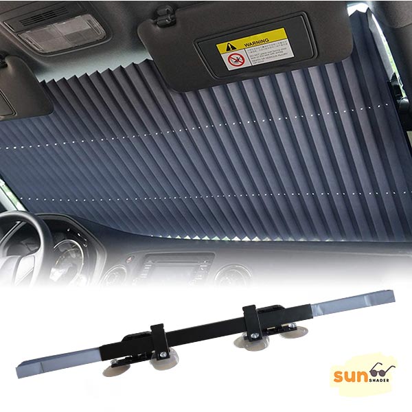 SUNSHADER® - OSŁONA PRZECIWSŁONECZNA NA PRZEDNIĄ SZYBĘ