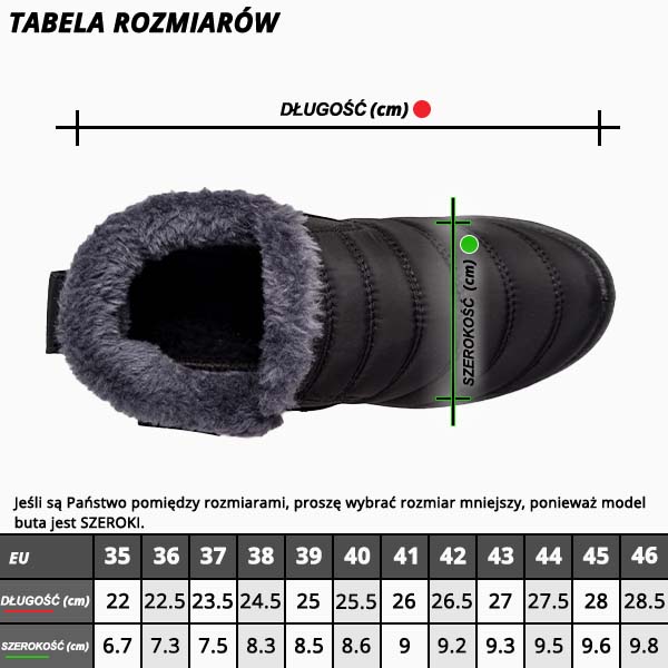 MAX™ - TERMICZNE UNIWERSALNE BUTY