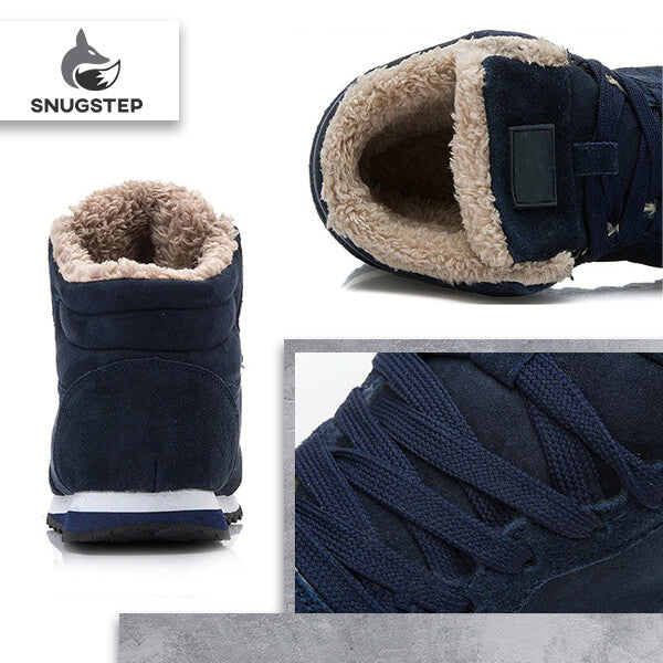 SNUGG™ - MĘSKIE CIEPŁE BUTY