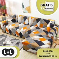 SOFTSTRETCH® - ROZCIĄGLIWE POKROWCE NA SOFĘ