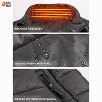 FIREHUG® - WODOODPORNA KAMIZELKA GRZEWCZA