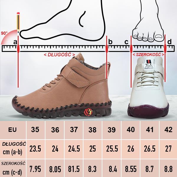 ARCTICEDGE™ - WYSOKIE BUTY DAMSKIE