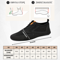 JOGEASE - LEKKIE BUTY MĘSKIE