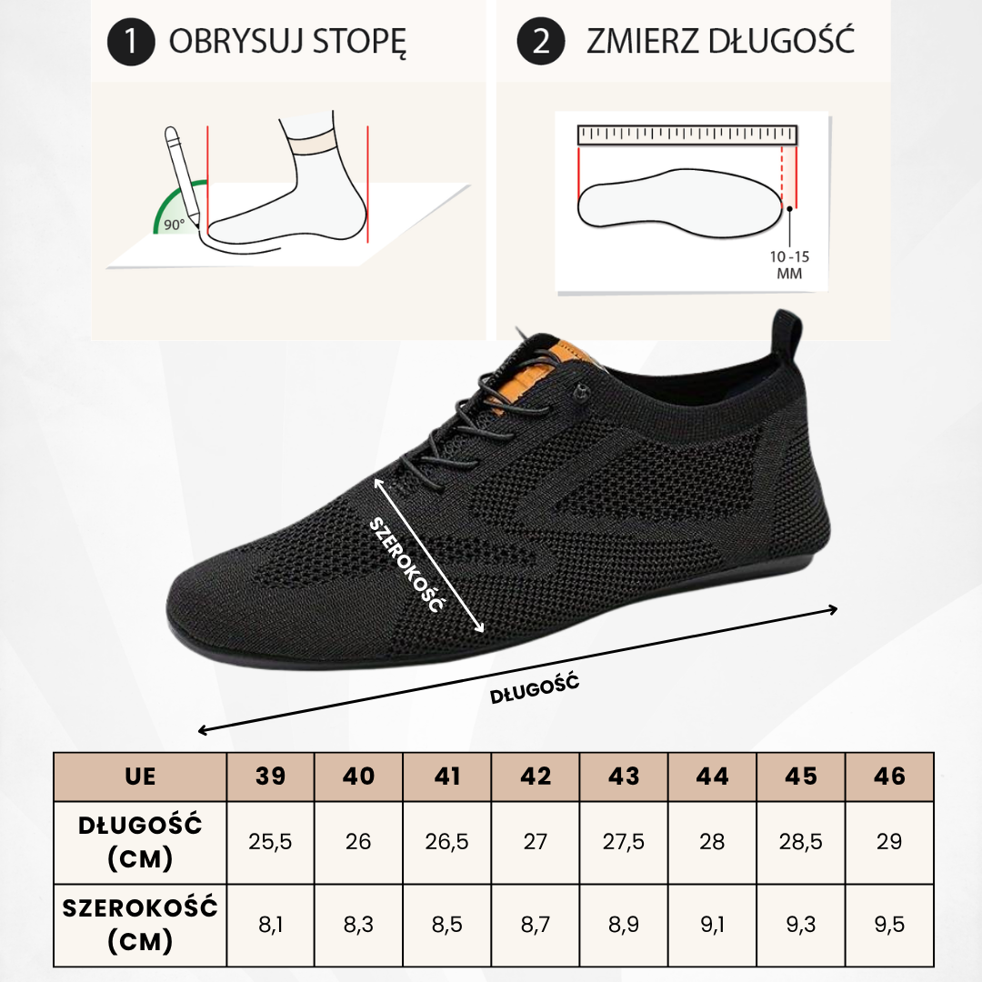 JOGEASE - LEKKIE BUTY MĘSKIE