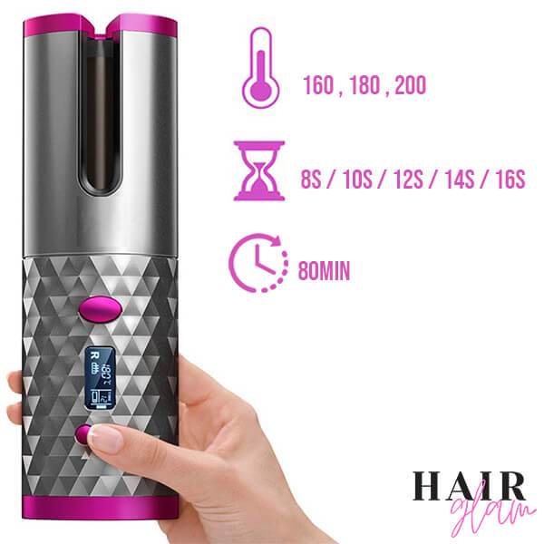HAIRGLAM™: BEZPRZEWODOWA LOKÓWKA