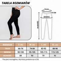 MISSCASHMERE® - ZIMOWE TERMICZNE LEGGINSY