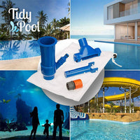 TIDYPOOL™ – PODWODNY ODKURZACZ DO CZYSZCZENIA BASENÓW