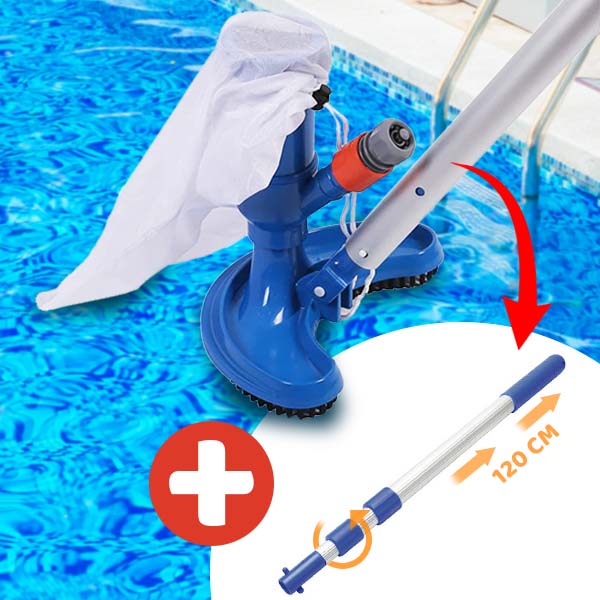 TIDYPOOL™ – PODWODNY ODKURZACZ DO CZYSZCZENIA BASENÓW