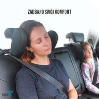 TRIPREST® – ERGONOMICZNE OPARCIE NA GŁOWĘ I SZYJĘ