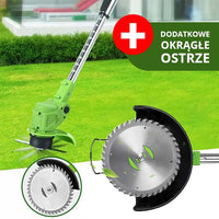 GRASSKING™ - PODKASZARKA AKUMULATOROWA