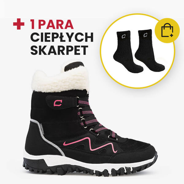 WODOODPORNE BUTY TERMICZNE ALASKA™