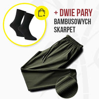 SPORTYMESH™ - MĘSKIE SPODNIE SPORTOWE