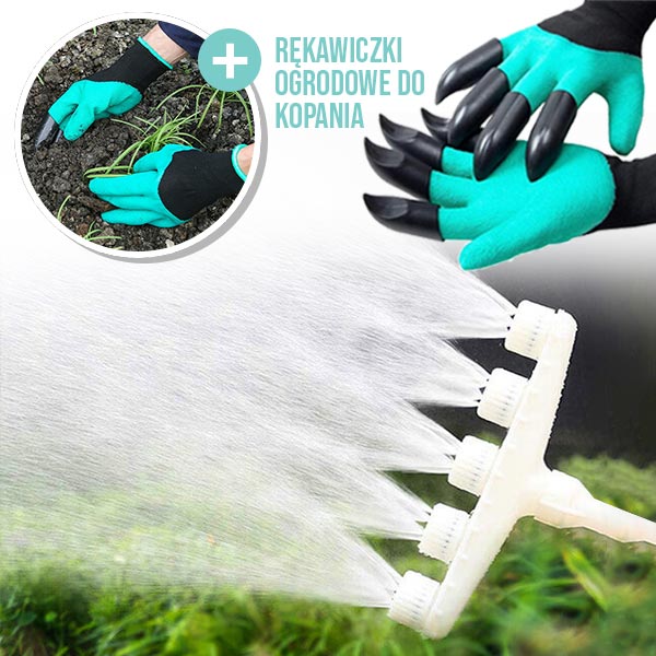 WATERPRO® - PROFESJONALNY ZRASZACZ OGRODOWY
