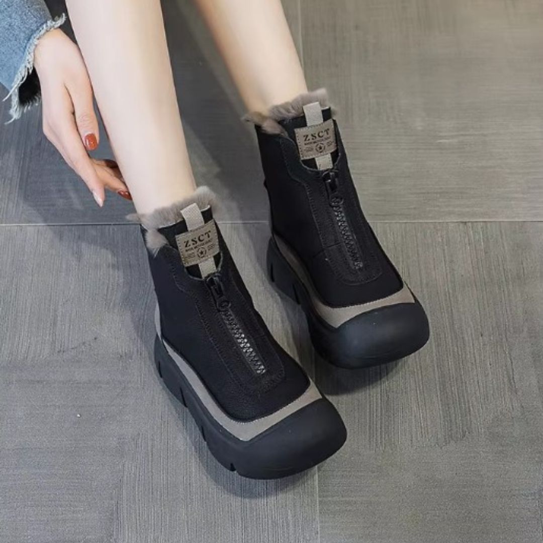 WARMSTEP – WYSOKIE BUTY ZIMOWE DAMSKIE