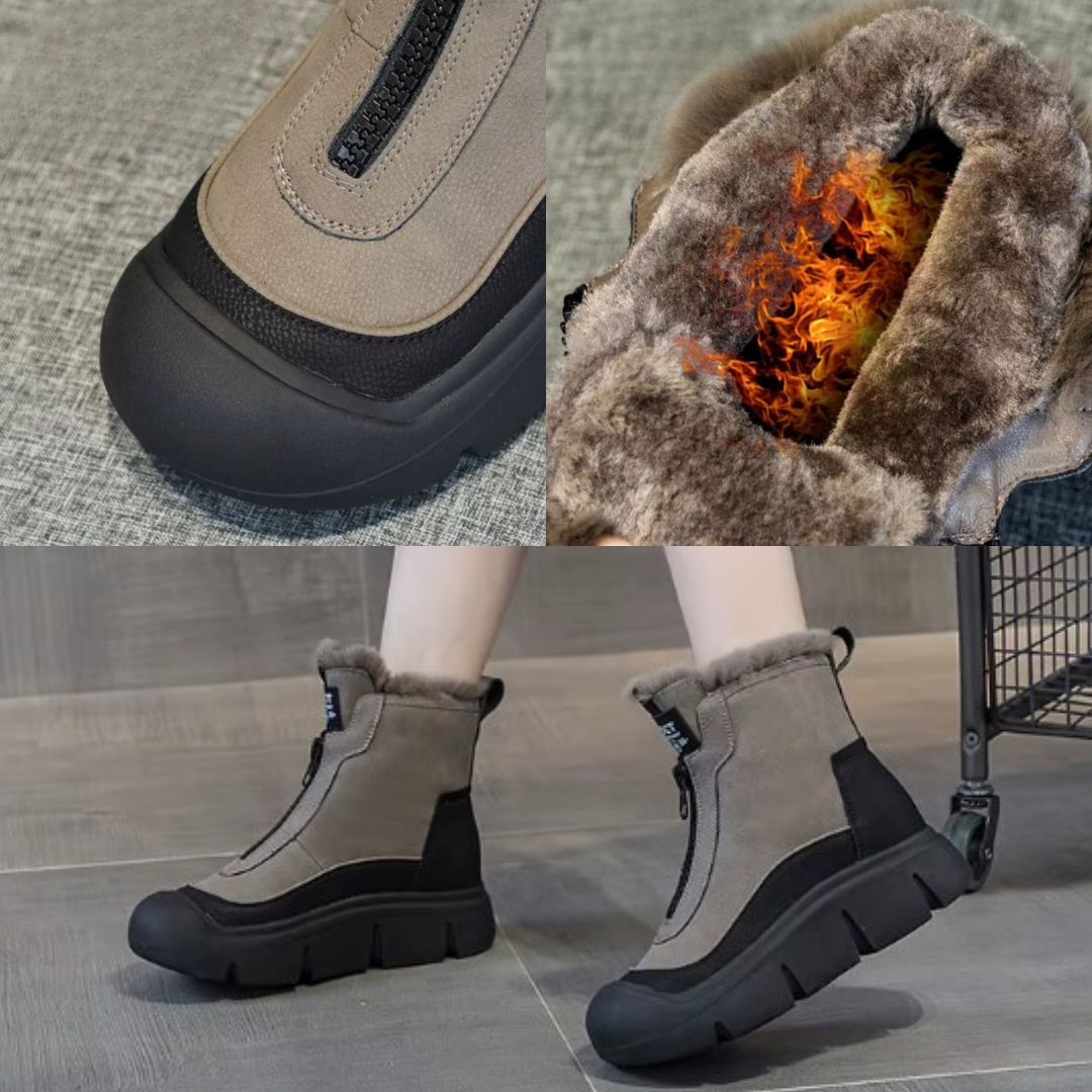WARMSTEP – WYSOKIE BUTY ZIMOWE DAMSKIE