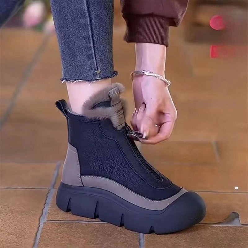 WARMSTEP – WYSOKIE BUTY ZIMOWE DAMSKIE