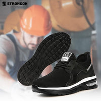 STRONGON® – WZMOCNIONE WYTRZYMAŁE SNEAKERSY MĘSKIE ZE STALOWYM NOSKIEM