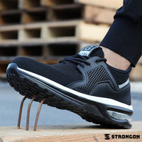 STRONGON® – WZMOCNIONE WYTRZYMAŁE SNEAKERSY MĘSKIE ZE STALOWYM NOSKIEM