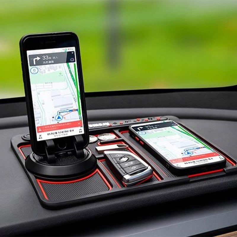 【🔥Kup 1 i otrzymaj 1 gratis🔥】🚗Podkładka pod telefon 4 w 1 NON-SLIP do samochodu📱