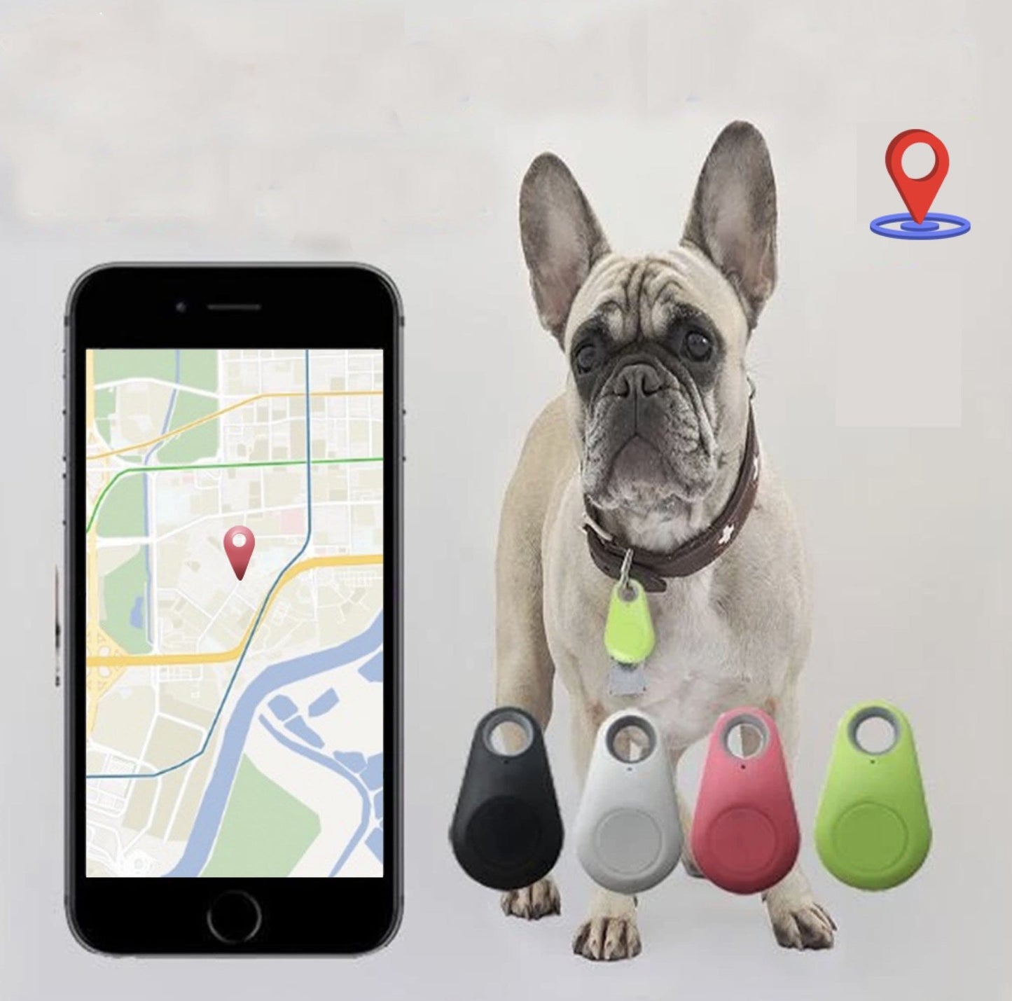 Dwukierunkowe śledzenie lokalizacji Alarm Pet Tracker （Mogą z niego korzystać ludzie, przedmioty i zwierzęta）