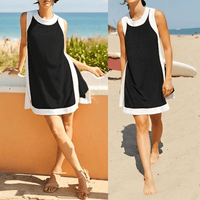 🔥👗【S-2XL】Damska bluzka bez rękawów i szorty, zestaw dwuczęściowy