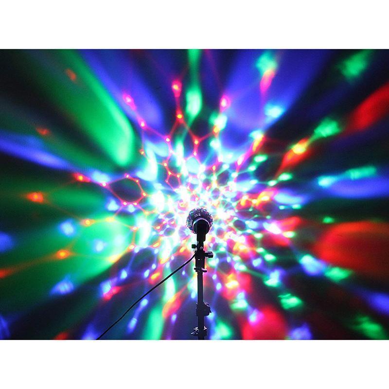 【🎅Świąteczna oferta przedsprzedaży】Kryształowa magiczna kula LED