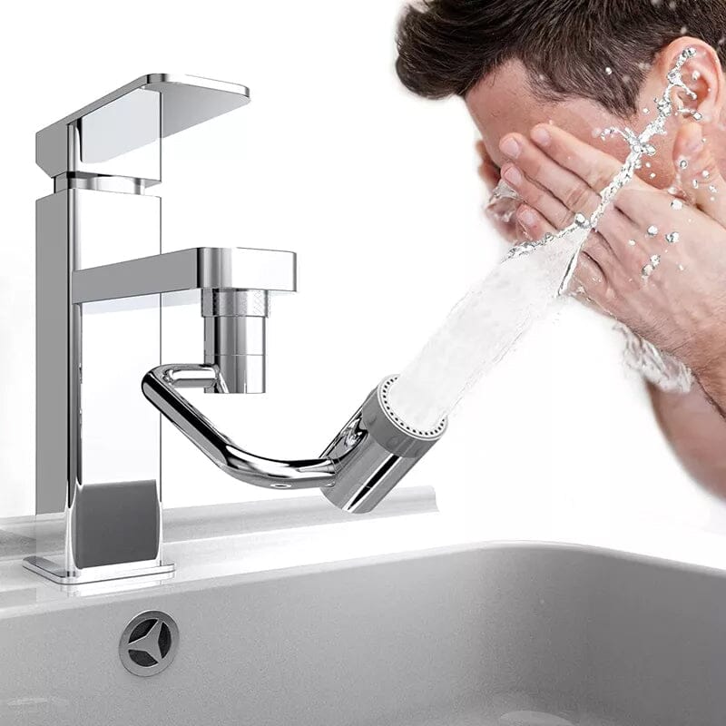 🚰 Ulepsz swoją rutynę prania - ✨ TTZZ 1080° Obrotowa przedłużka aeratora baterii - dla łatwej kontroli pod każdym kątem!