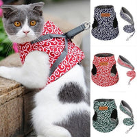 🐱Gorąca wyprzedaż 49% OFF🔥Pet Leash Anti-break Away Uprząż z paskiem na klatkę piersiową