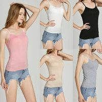 【S-6XL】👙Seksowny podkoszulek z wbudowanym biustonoszem